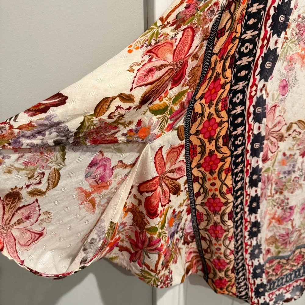 Kachel x Anthropologie Josephina Cocoon Kimono - Picture 5 of 11